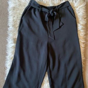 Wide Leg Crop Pant